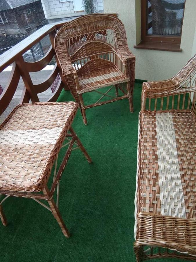 Готель Sub Creasta Cocosului Breb Екстер'єр фото